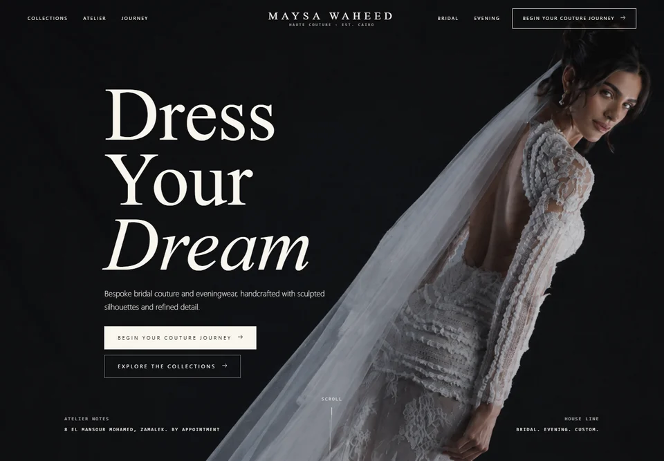 Maysa Waheed interface